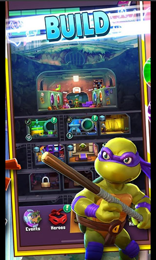 忍者神龟突变疯狂最新版(TMNT)手机赚钱软件截图2