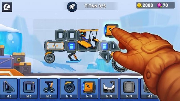 越野太空车2国际版(Rovercraft 2)手机赚钱软件截图4