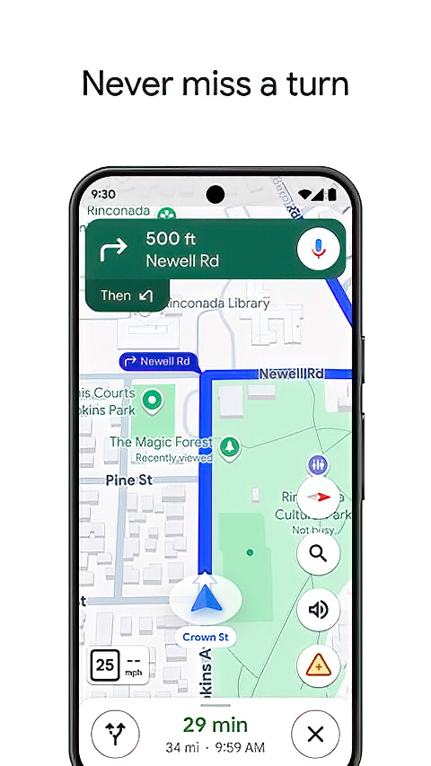 谷歌地图官方正版(Google Maps)手机赚钱软件截图3