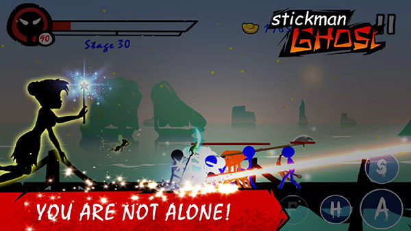 火柴人幽灵最新版(Stickman Ghost)手机赚钱软件截图3