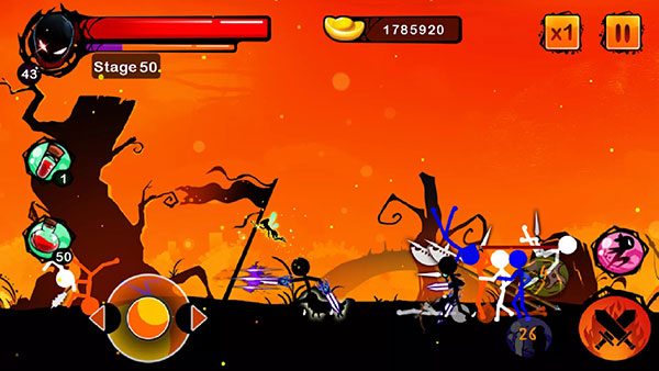 火柴人幽灵最新版(Stickman Ghost)手机赚钱软件截图5