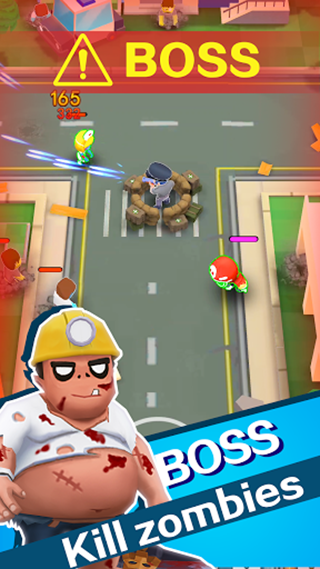 僵尸保卫战中文版(Zombie Siege Defense)手机赚钱软件截图2