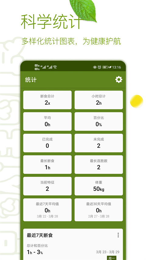间歇性断食追踪器手机版手机赚钱软件截图1