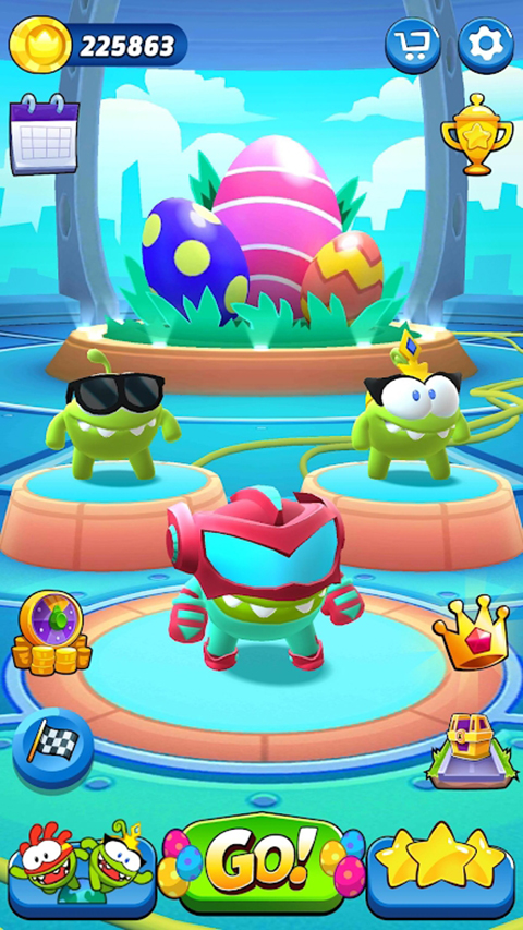 奥姆跑酷最新版(Om Nom: Run)手机赚钱软件截图5
