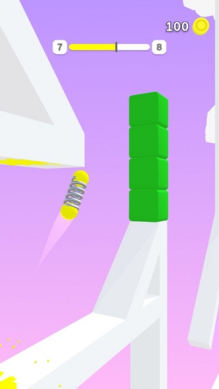 暴走的弹簧Bouncy Stick正版手机赚钱软件截图3