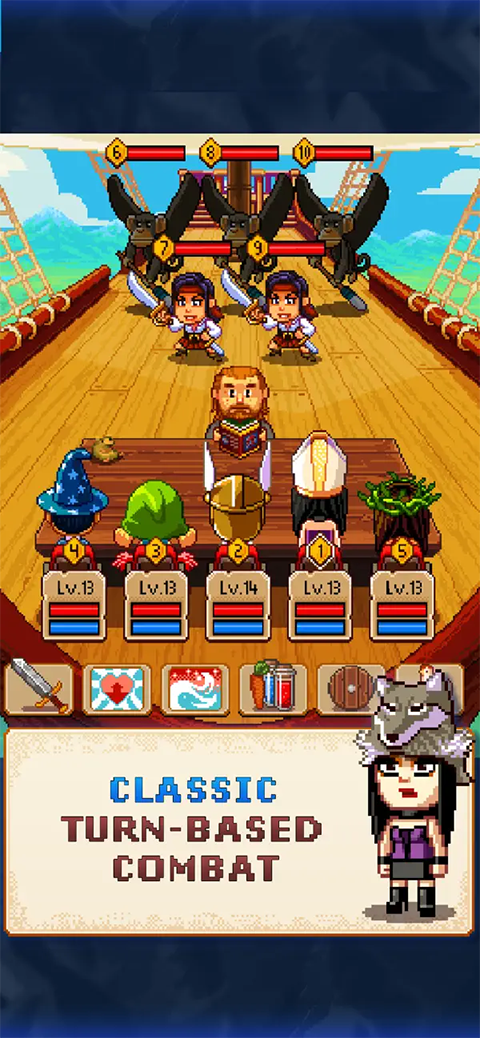 骑士经理2苹果版(Knights of Pen & Paper 2)手机赚钱软件截图2