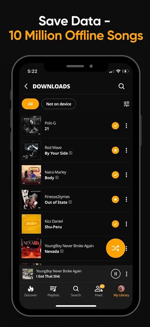 audiomack苹果版手机赚钱软件截图2