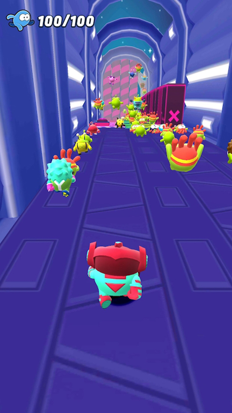 奥姆跑酷最新版(Om Nom: Run)手机赚钱软件截图1