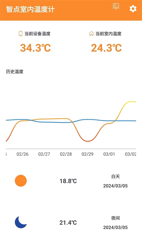 室内温度计app手机赚钱软件截图5