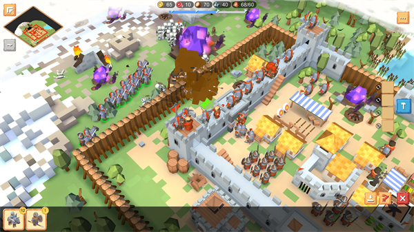 围攻中世纪战略RTS中文最新版(RTS Siege Up)手机赚钱软件截图4