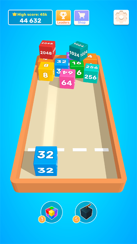 连锁方块2048手机赚钱软件截图1