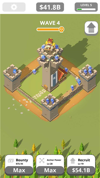 防御城堡官方正版(Castle Defense)手机赚钱软件截图2