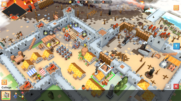 围攻中世纪战略RTS中文最新版(RTS Siege Up)手机赚钱软件截图1