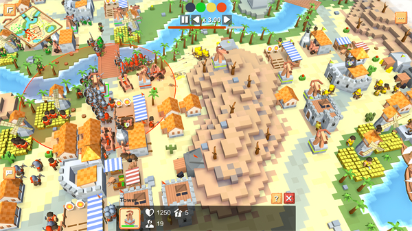 围攻中世纪战略RTS中文最新版(RTS Siege Up)手机赚钱软件截图5
