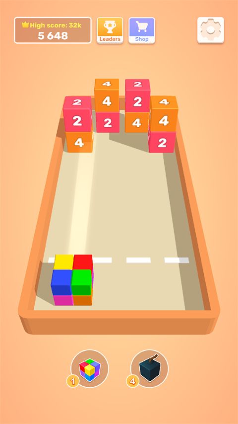 连锁方块2048手机赚钱软件截图5