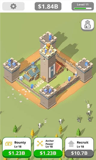 防御城堡官方正版(Castle Defense)手机赚钱软件截图3