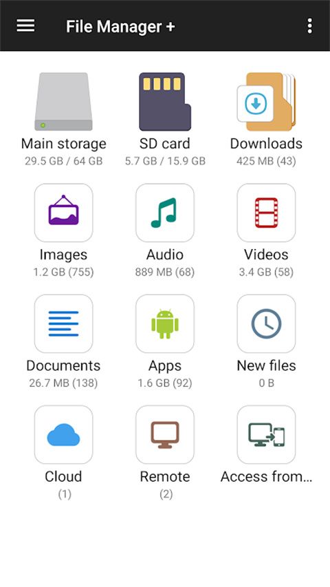 File Manager文件管理器手机赚钱软件截图1