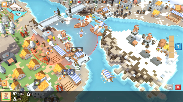 围攻中世纪战略RTS中文最新版(RTS Siege Up)手机赚钱软件截图2