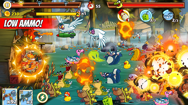 沼泽激战2最新版(Swamp Attack 2)手机赚钱软件截图5