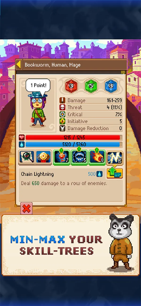 骑士经理2苹果版(Knights of Pen & Paper 2)手机赚钱软件截图1