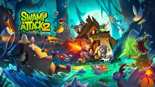 沼泽激战2最新版(Swamp Attack 2)手机赚钱软件截图3