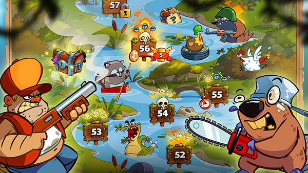 沼泽激战2最新版(Swamp Attack 2)手机赚钱软件截图6