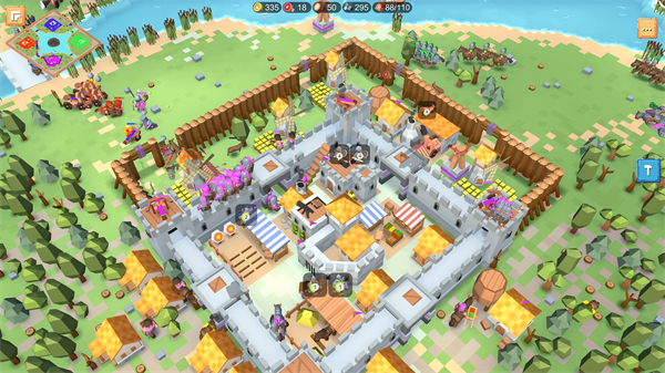 围攻中世纪战略RTS中文最新版(RTS Siege Up)手机赚钱软件截图3