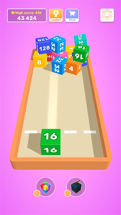 连锁方块2048手机赚钱软件截图3