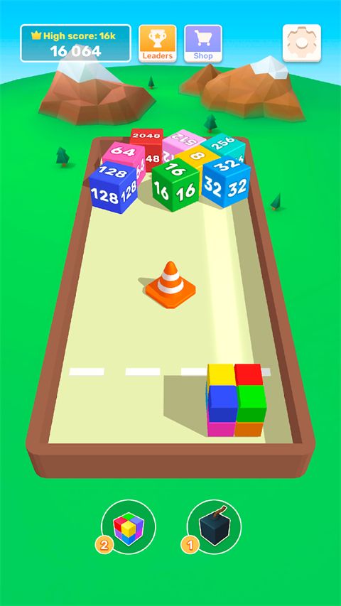 连锁方块2048手机赚钱软件截图2
