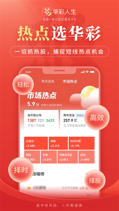 华彩人生app新版本手机赚钱软件截图4
