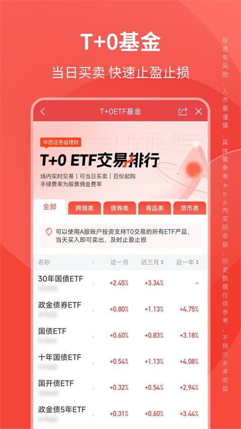 华西证券益理财App手机赚钱软件截图1