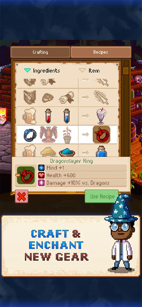 骑士经理2苹果版(Knights of Pen & Paper 2)手机赚钱软件截图4