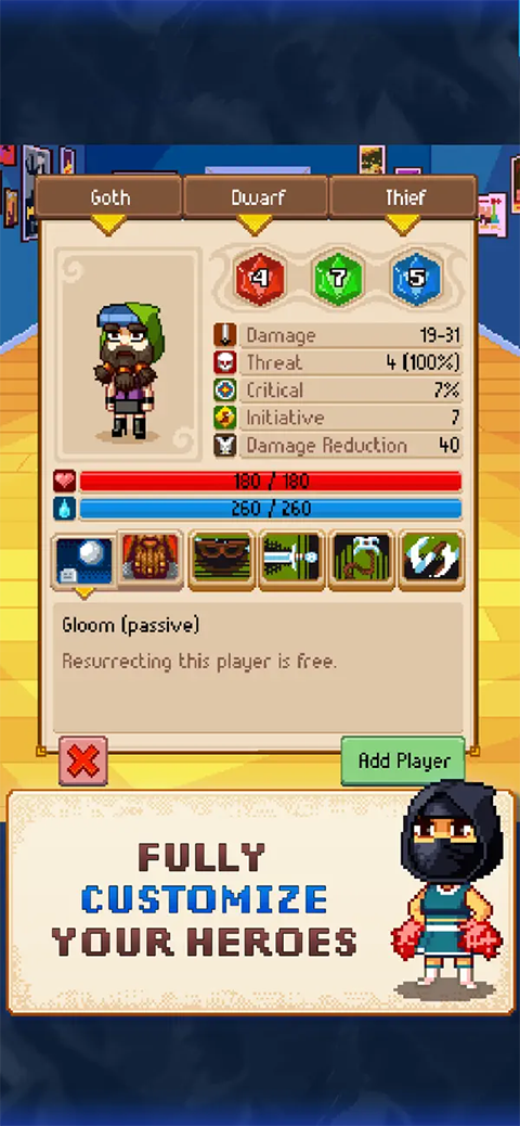 骑士经理2苹果版(Knights of Pen & Paper 2)手机赚钱软件截图5