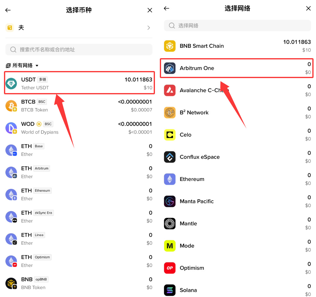 币安钱包转USDT怎么操作?新手完整教程(2026最新)