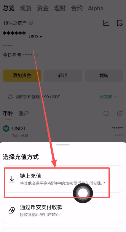 第二步:充值资金_图2