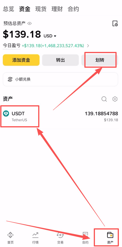 币安划转是什么意思?