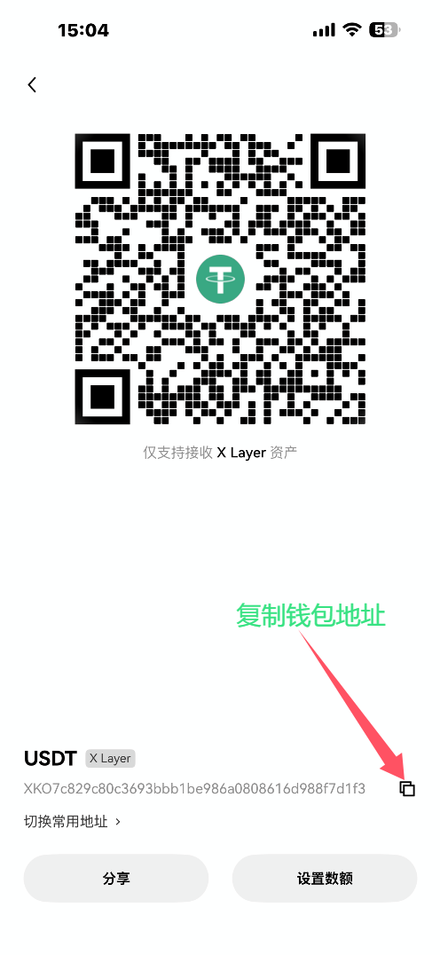欧易OKX 出金方式一:钱包转帐_图4