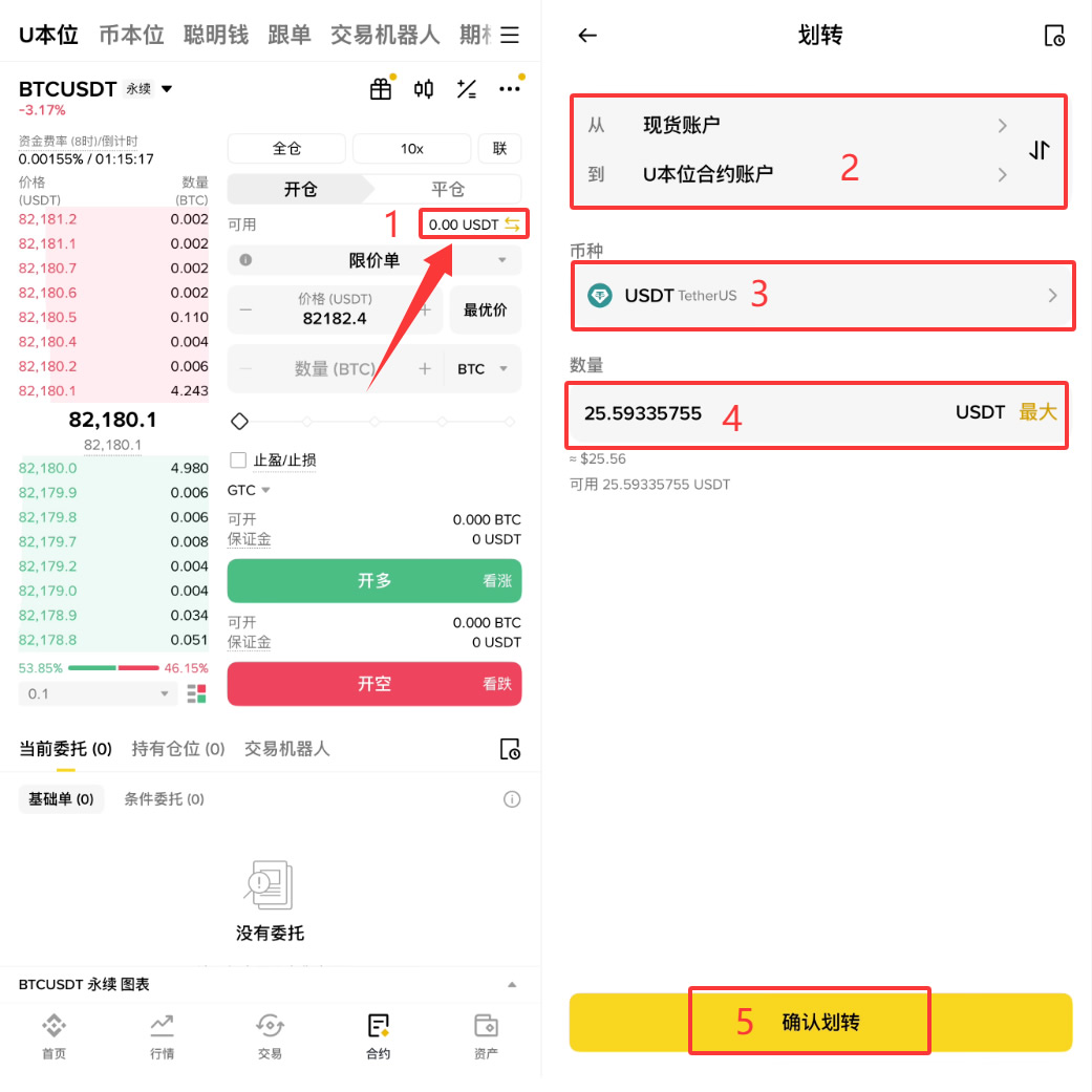 比特币合约交易新手实操指南(2026年币安版)