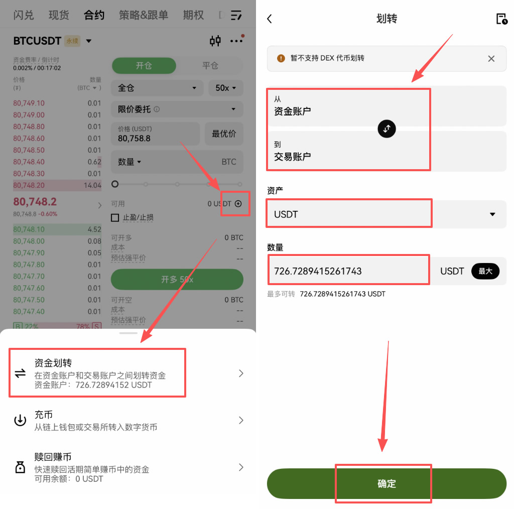 什么是止盈止损单的双向设置?欧意OKX合约高级风控委托教学