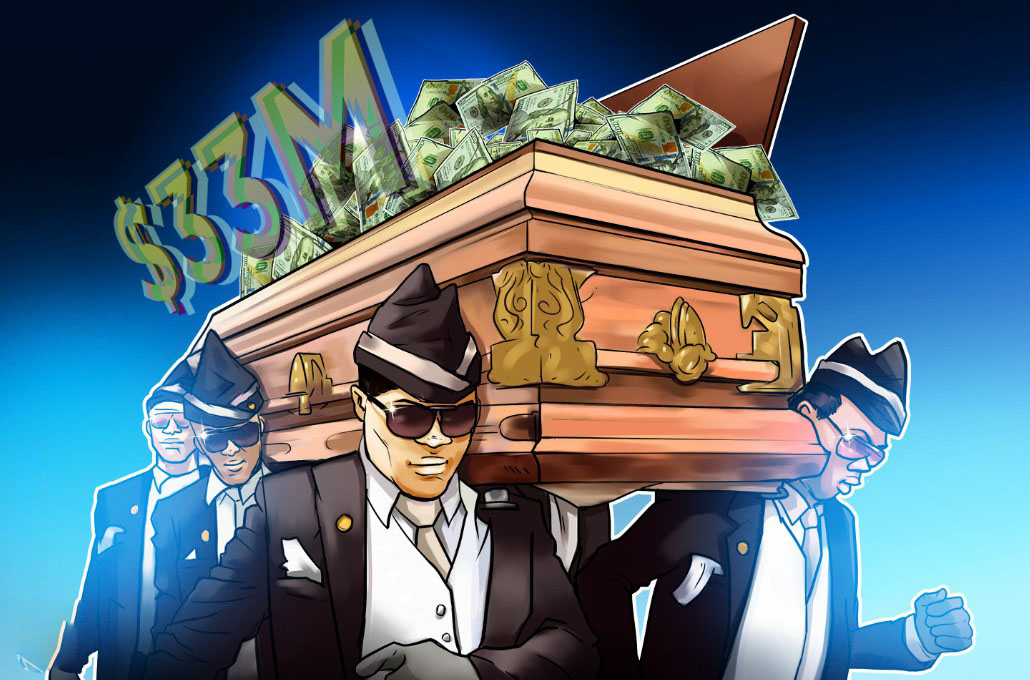 韩国一殡葬公司杠杆投资ETH ETF，录得3300万美元未实现亏损