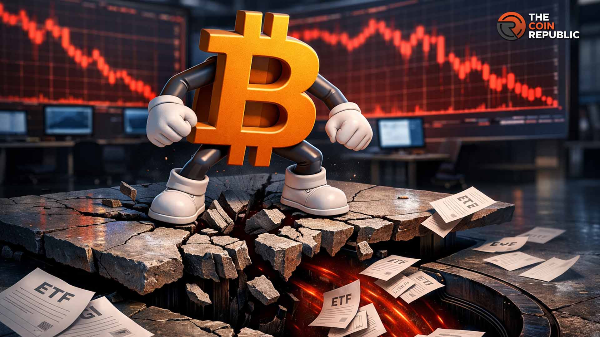 比特幣 ETF 在六月流失 21 億美元，IBIT 資金外流加劇